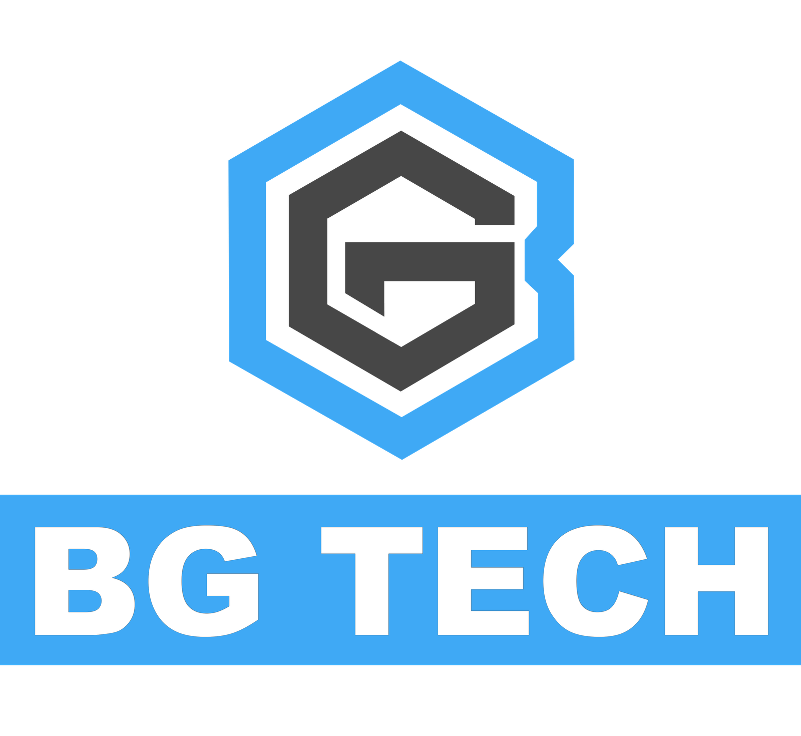 BG Tech official logo
