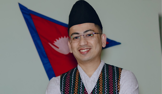BG Tech CEO Er. Raju Shrestha